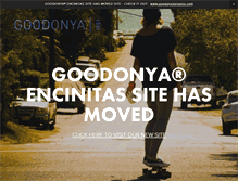Tablet Screenshot of goodonyadeli.com